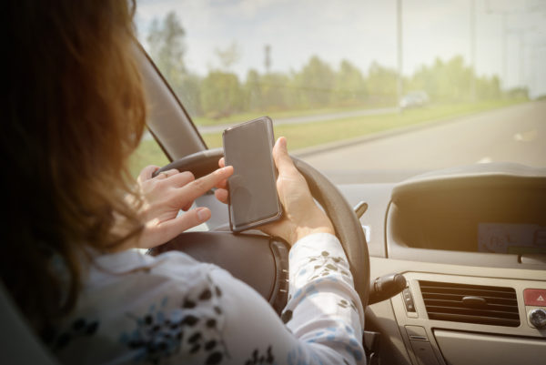 distracted driving and accidents