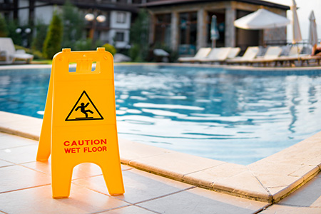 hotel pool injuries
