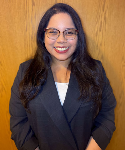 Cristina Aguilar - Law Clerk