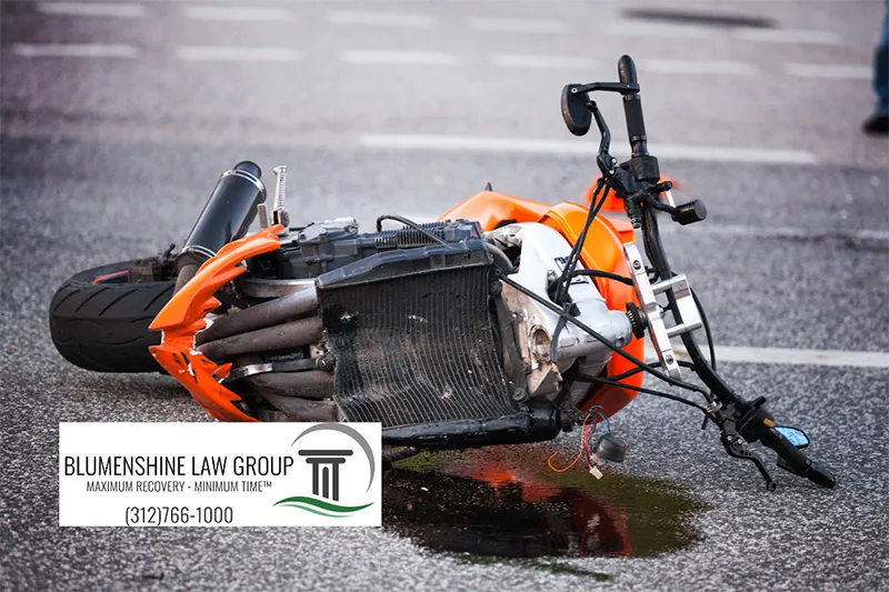 motorcycle accident Tinley Park