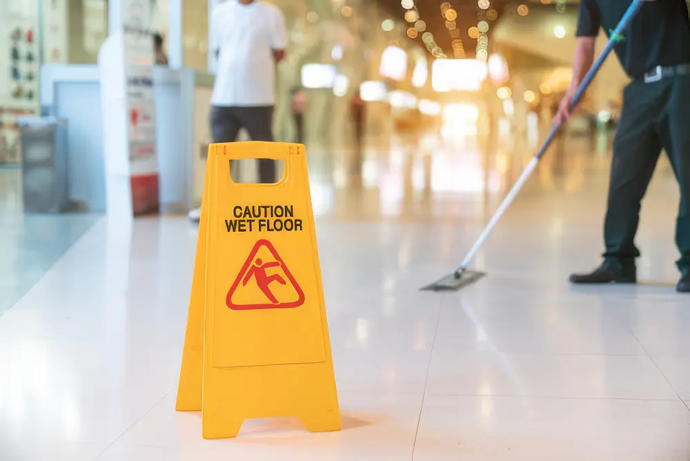 Premises liability in stores